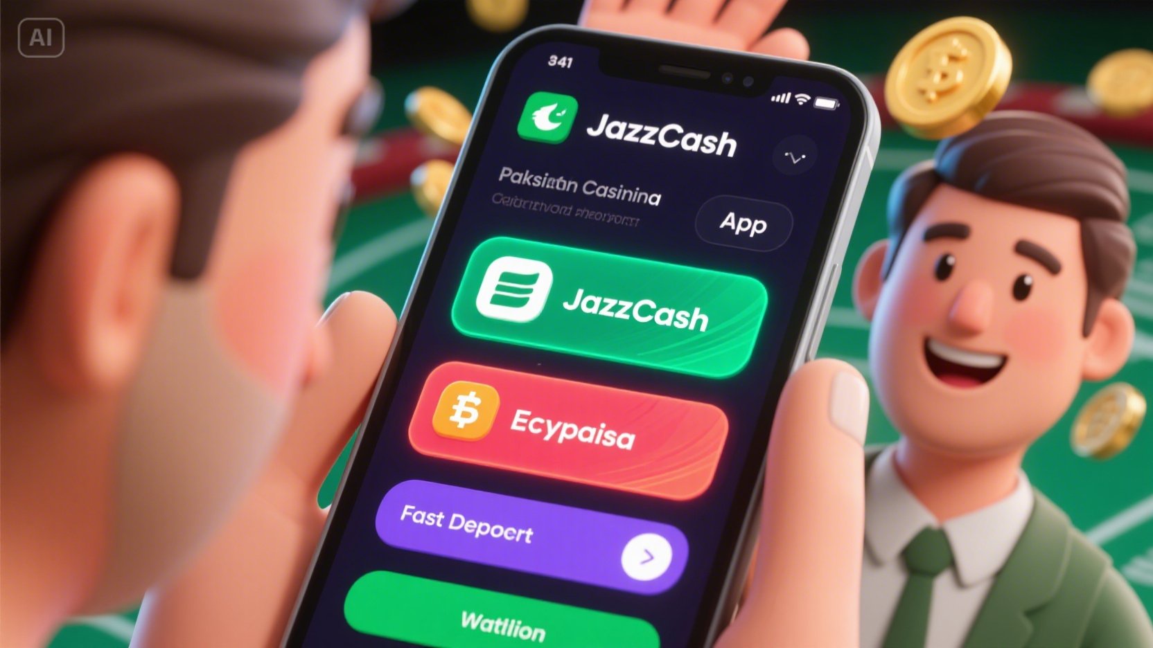 Xtreme SlotsDeposit today and get 200% instantly! Pakistani players can enjoy mobile-friendly casino play, quick JazzCash deposits, and fast withdrawals with verified payments.